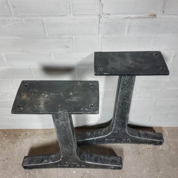 Industriële metalen tafelpoten - IND122-los - DT69