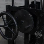 Mechanisme in hoogte verstelbaar onderstel