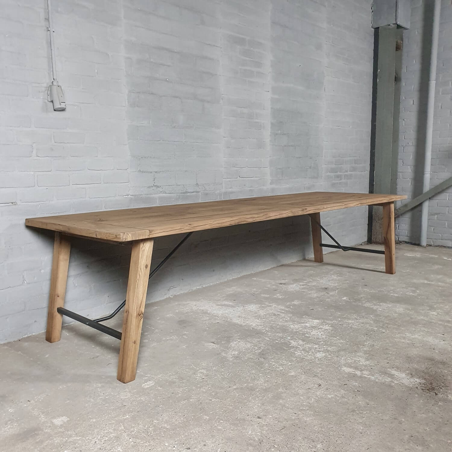 Eettafel 3 meter lang H016-1