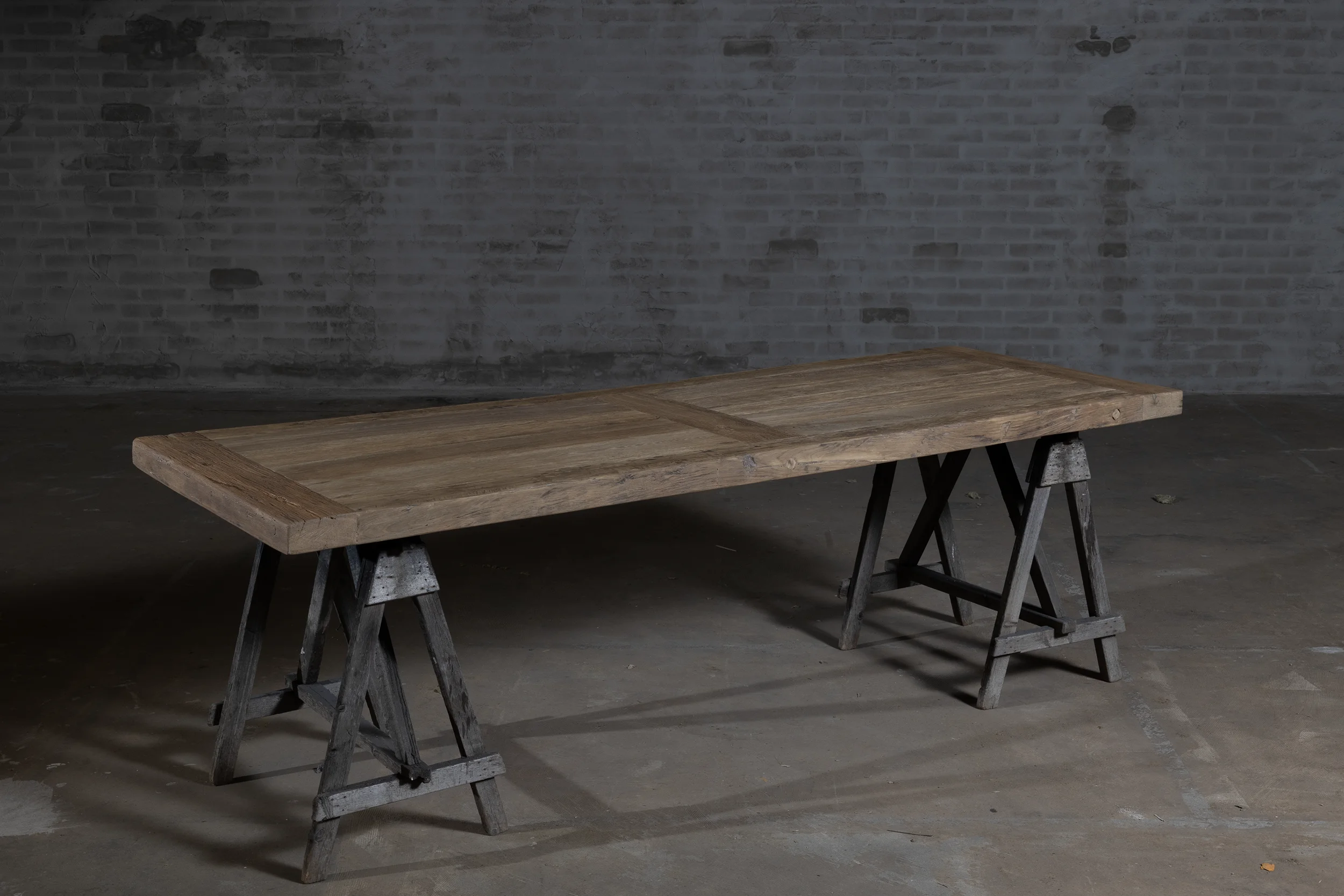 Eikenhouten tafelblad los verkrijgbaar