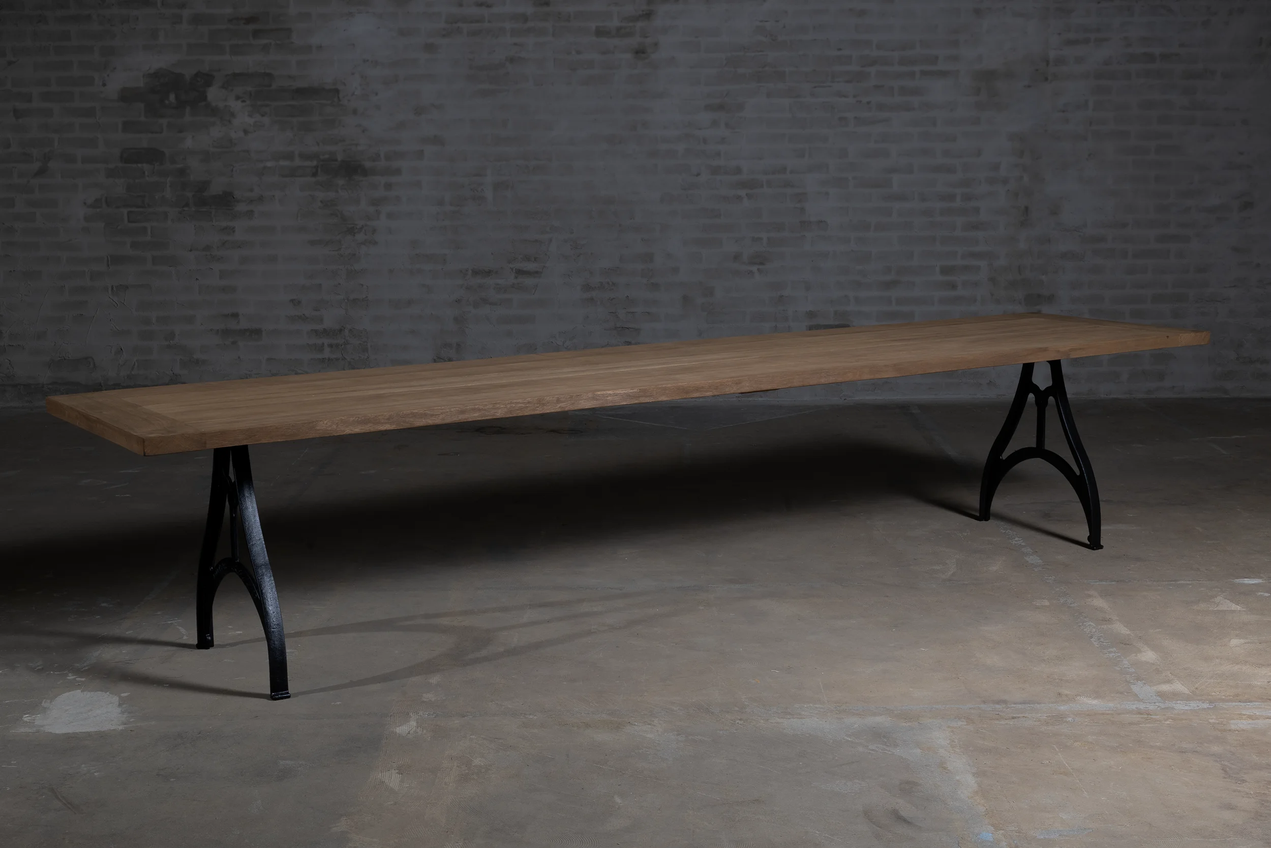 Houten tuintafel T21-2