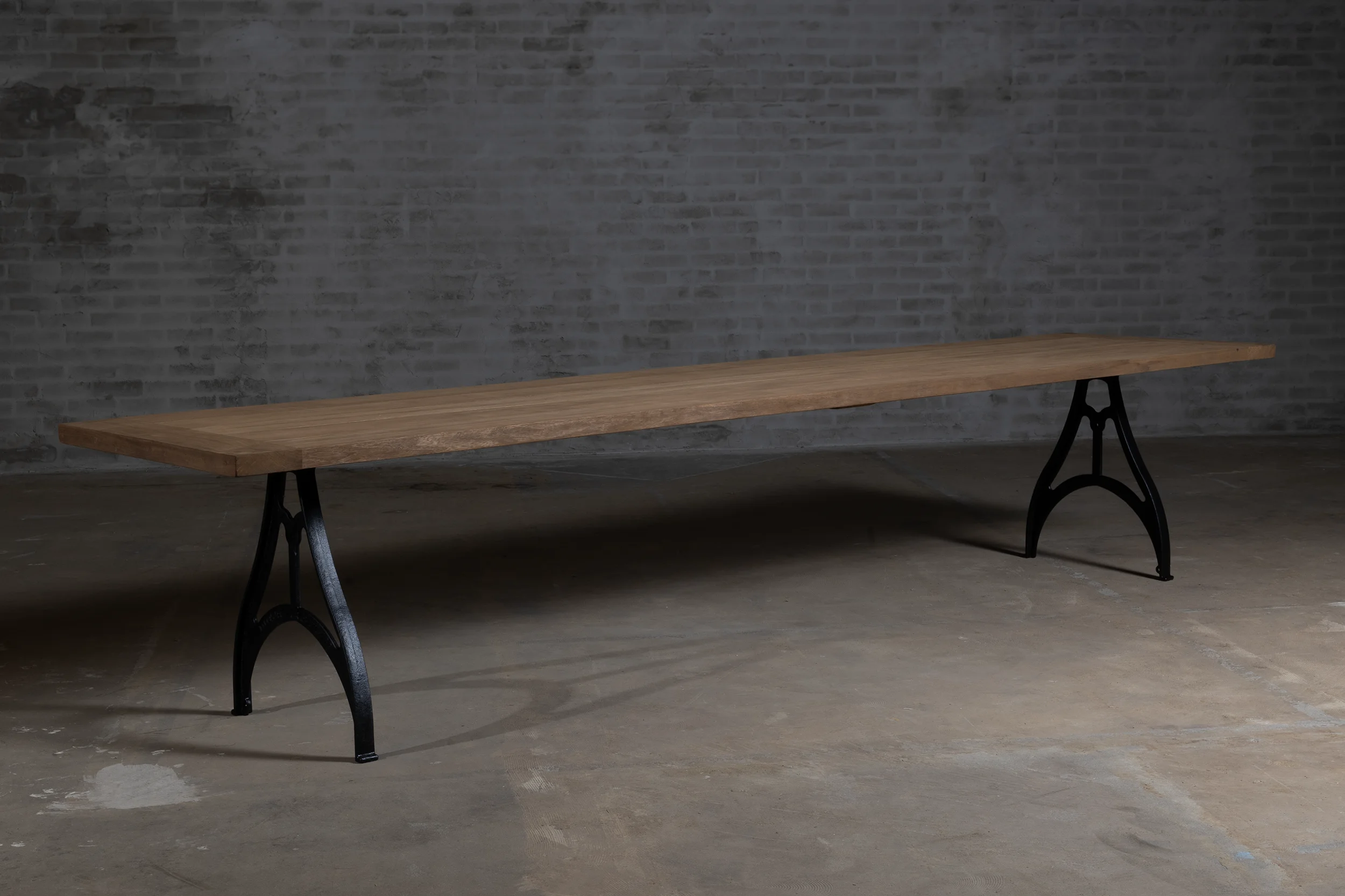 Houten tuintafel T21-3