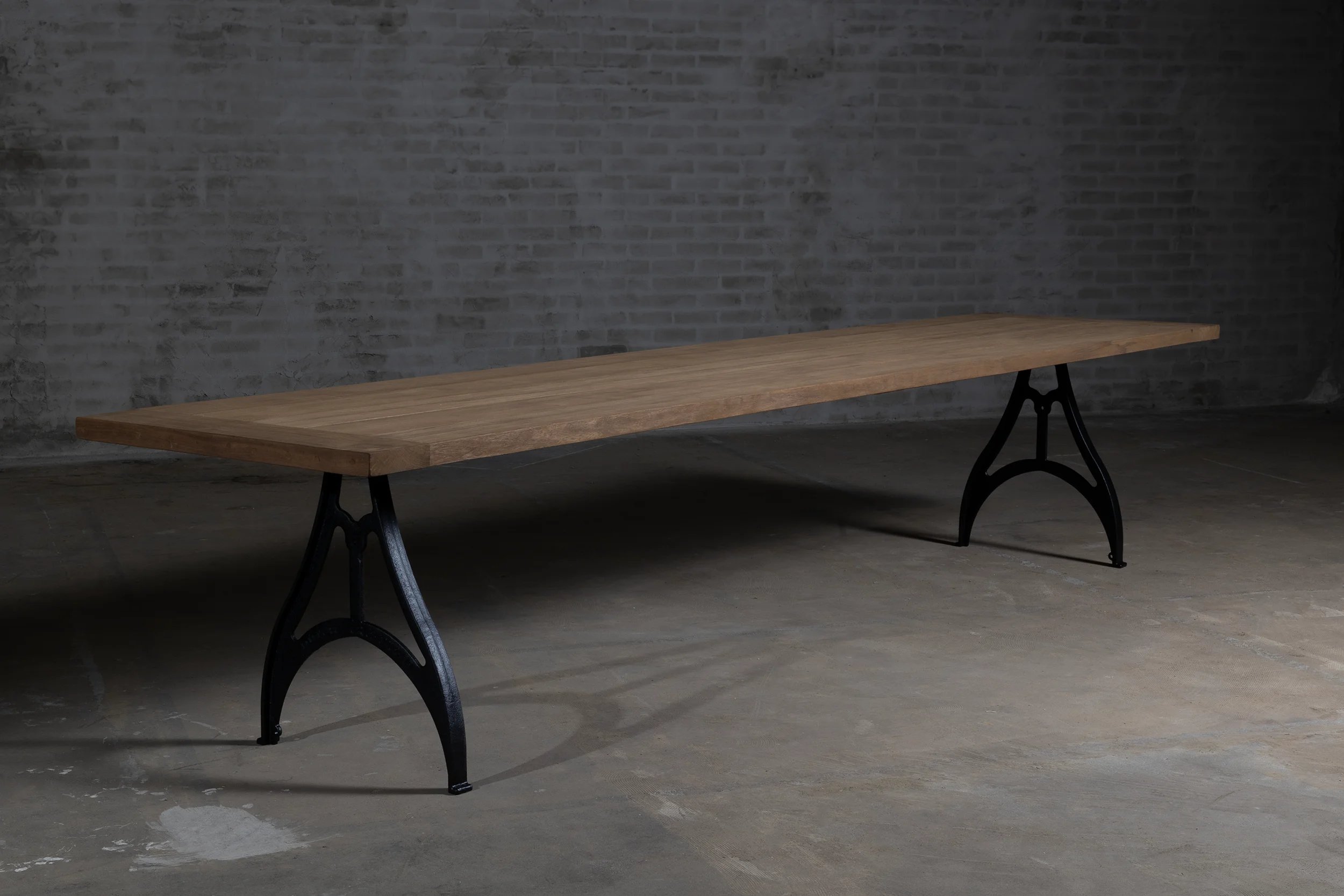 Houten tuintafel T21-4
