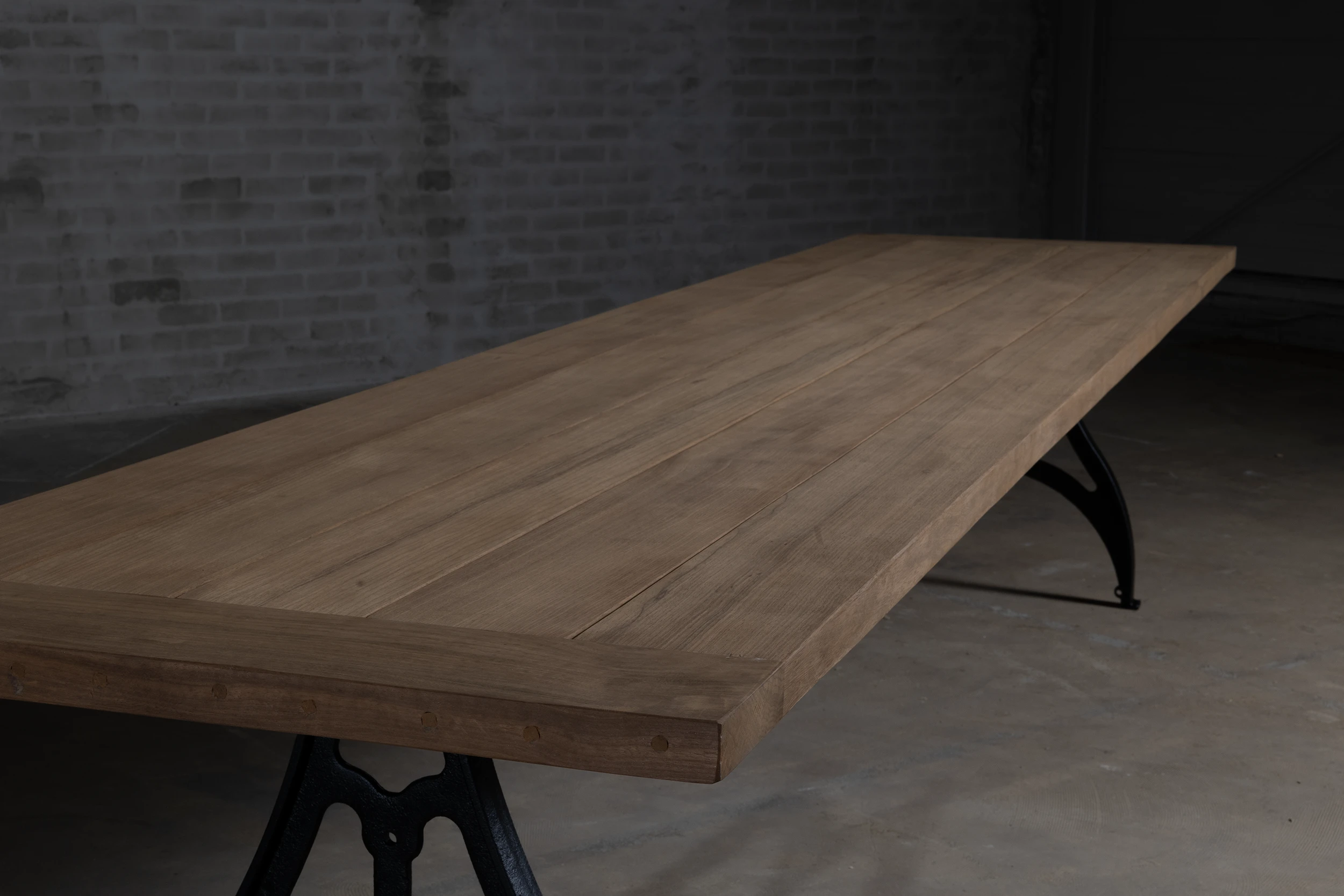 Houten tuintafel T21-7