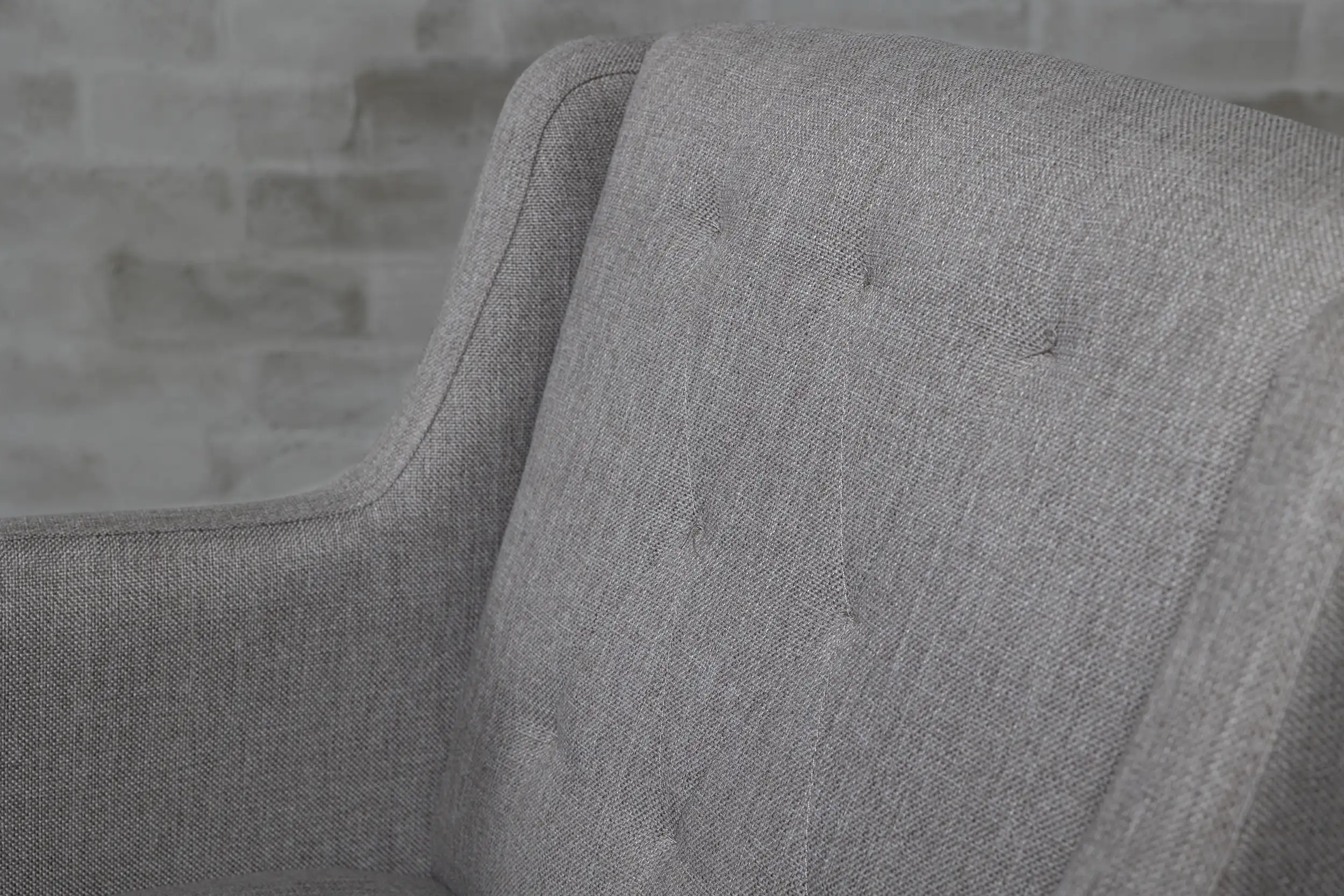 Landelijke eetkamerstoel met armleuning S40-6