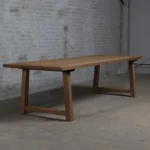 Landelijke tuintafel T20 - Kloostertafel voor buiten