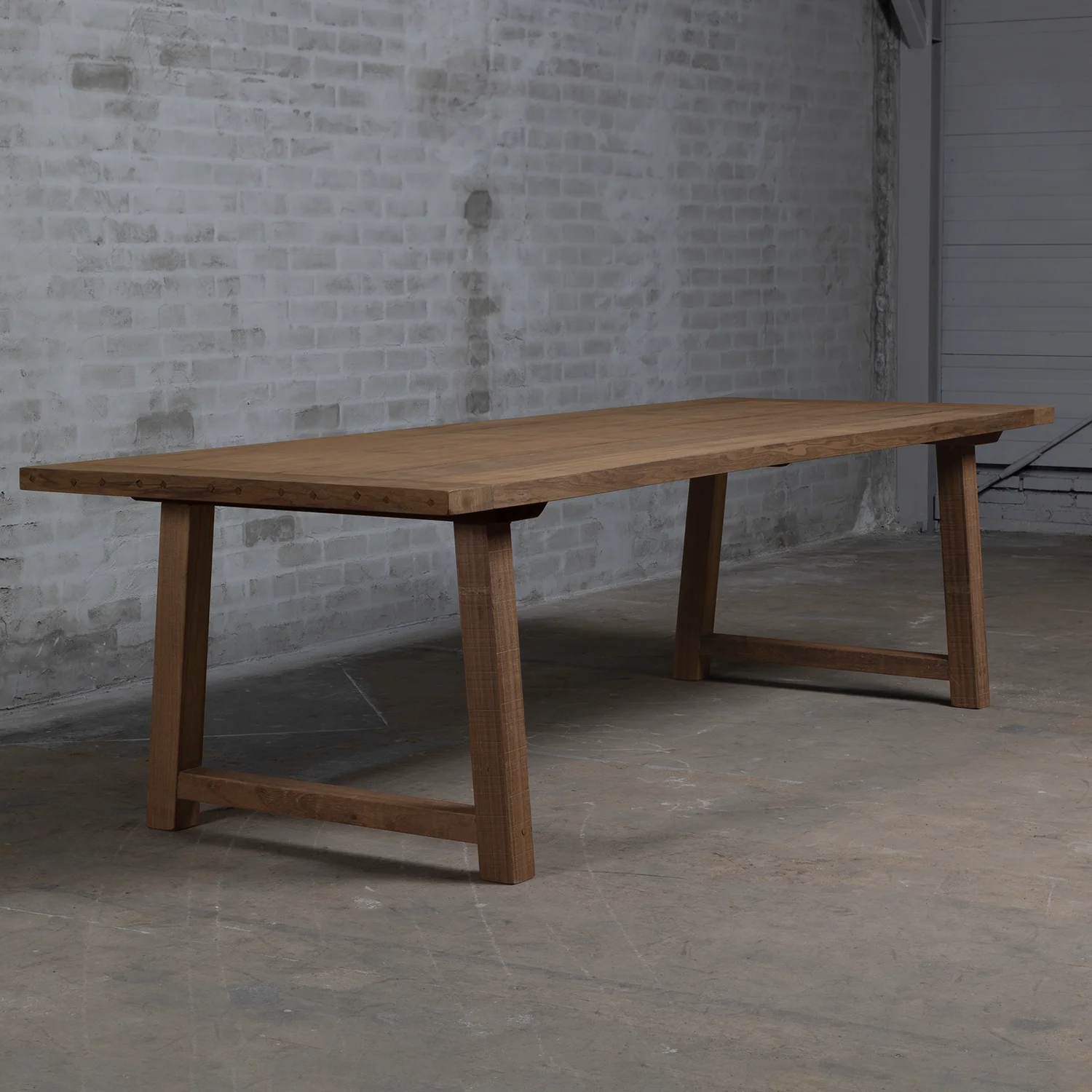 Tuintafel T20 Kloostertafel voor buiten Landelijke tuintafel T20 - Kloostertafel voor buiten