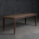 Franse boerentafel Elois van notenhout in landelijke stijl